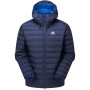 Herrenjacke Mountain Equipment Superflux Jacket dunkelblau MedievalBlue