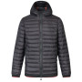 Herren-Steppjacke Regatta Haile schwarz Black