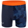 Herren funktionelle Boxershorts Salewa Cristallo Warm Amr M Boxer dunkelblau NavyBlazer