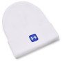 Herrenmütze Under Armour Halftime Cuff weiß/blau White / Versa Blue / White
