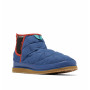 Pánské zimní boty Columbia Omni Heat™ Lazy Bend™ Weekender blau Carbon, Warp Red