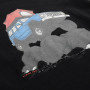Kinder-T-Shirt Alpine Pro Ecomo 4 Black