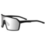 Sportbrille R2 Factor v2 schwarz/weiß lesklý -černý