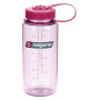 Flasche Nalgene Wide Mouth 0,5l rosa/lila ClearPink/BeetRed