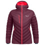 Damenjacke Salewa ORTLES MEDIUM 2 DWN W JKT rot RhodoRed/