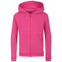 Kinder-Sweatshirt Alpine Pro Miako Fuchsia rosa FUCHSIA FEDORA