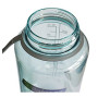 Flasche Nalgene Wide Mouth 1l durchsichtig Clear/Green