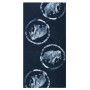 Halswärmer Mammut Neck Gaiter blau/weiß marine/white