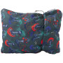 Kissen Therm-a-Rest Compressible Pillow XL grün/rot FunguyPrint