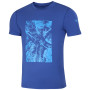 Herren-T-Shirt Zulu Bambus Forest 210 Short blau Blue