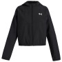 Kinderjacke Under Armour UA Rival Woven Hd Jacket Black