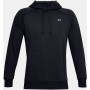 Herren-Sweatshirt Under Armour Rival Fleece Hoodie (2022) schwarz Black//OnyxWhite