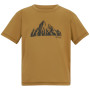 Kinder-T-Shirt Regatta Alvarado Wood Brown braun Wood Brown