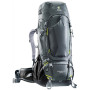 Rucksack Deuter Aircontact PRO 60+15 (2020) schwarz/gelb GraphiteBlack