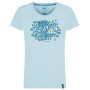 Damen-T-Shirt La Sportiva Forest T-Shirt W blau Celestial Blue