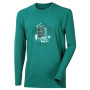 Herren-T-Shirt Progress OS VANDAL "HIKE" 24DY blau Petrol
