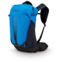 Rückengröße des Rucksacks: M / Farbe: blau/schwarz