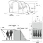Familienzelt Easy Camp Edendale 400