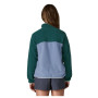 Damen-Sweatshirt Patagonia W's LW Synch Snap-T P/O