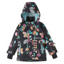 Kinderjacke Reima Kiiruna 2023 schwarz black