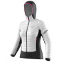Damenjacke Dynafit Tlt Light Ins. W Hooded Jkt schwarz/weiß Nimbus