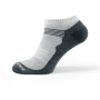 Socken Zulu Merino Summer M grau/schwarz