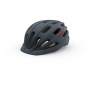 Fahrradhelm Giro Register Mat weiß/grau PortaroGrey/White/Red