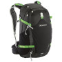 Rucksack Boll Raven 25-30 schwarz/grün Grass