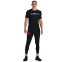 Herren-T-Shirt Under Armour Run Anywhere SS
