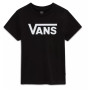 Damen-T-Shirt Vans Wm Flying V Crew Tee schwarz Black