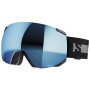 Skibrille Salomon Radium Sigma schwarz/silber Black