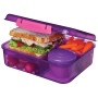 Snack-Box Sistema Bento Lunch To Go