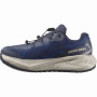 Kinderschuhe Salomon Aero Grvl Wp J Maritime Blue-Silver Cloud-Bluing