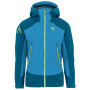 Herren-Winterjacke Karpos Storm Evo Jacket blau Blue Jewel/Seaport