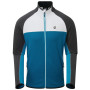 Herren-Sweatshirt Dare 2b Riform II Core Strech blau/weiß PetrolBlue/EbonyBlack