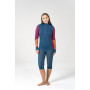 Damen-Rollkragenpullover Devold Wool Mesh Woman Half Zip Neck
