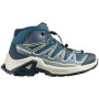 Kinderschuhe Salomon X Ultra Mid Gtx J Grisaille-Spellbound-Butterfly