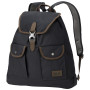 Rucksack Jack Wolfskin Woodford 20 schwarz