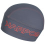 Wintermütze Karpos Alagna Cap grau/rot India Ink/Grenadine