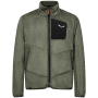 Herren-Sweatshirt Salewa Puez Warm Fz M grün faded green
