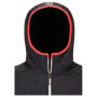 Damen-Sweatshirt Ortovox Fleece Light Melange Zip Neck