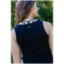 Damen-Top MOOA Merino Lyolite Edelweiss 150