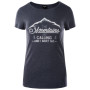 Damen-T-Shirt Hi-Tec Lady Nulis blau BlueNightsMelange