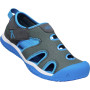 Kindersandalen Keen Stingray C grau Magnet/BrilliantBlue