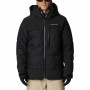 Herren-Winterjacke Columbia Wild Card™ II Down Jacket schwarz Black