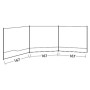 Seitenwand Outwell Windscreen (2022)