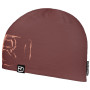 Mütze Ortovox 120 Tec Logo Beanie dunkelrosa/rosa mountain rose