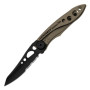 Klappmesser Leatherman Skeletool KBX grau/schwarz