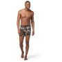 Herren funktionelle Boxershorts Smartwool M Merino Print Boxer Brief Boxed