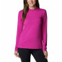 Damen-T-Shirt Columbia Hike™ Performance LS Shirt rosa Wild Fuchsia